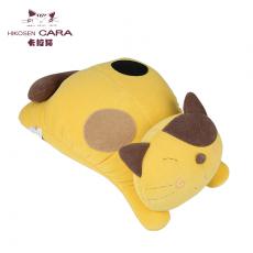 Hikosen CARA 卡拉猫猫咪靠枕创意柔软居家腰垫办公室午睡枕