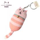 HIKOSEN CARA卡拉猫毛线系列钥匙扣精致迷你女包挂饰包包配饰