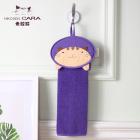 hikosencara卡拉猫毛巾猫咪吸水抗菌拼布可爱挂式擦手巾